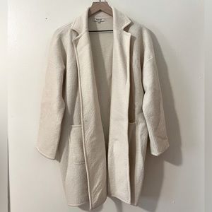 Madewell Sweater Coat